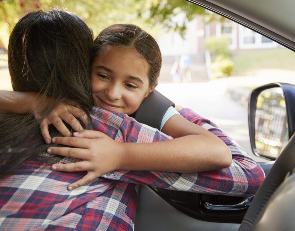 How to Ease Your Child’s Separation Anxiety