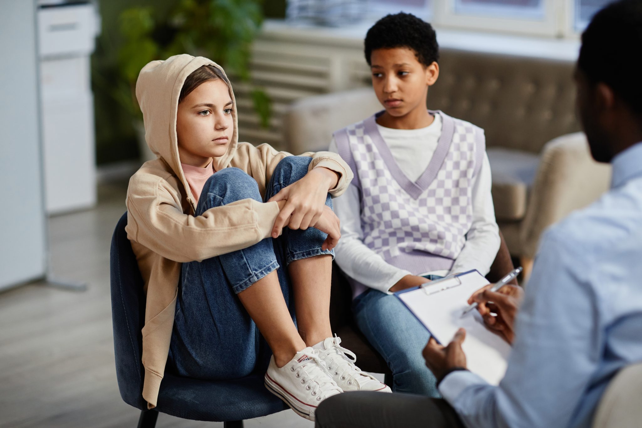 Treatment For Suicidal Ideation in Children - Embrace U