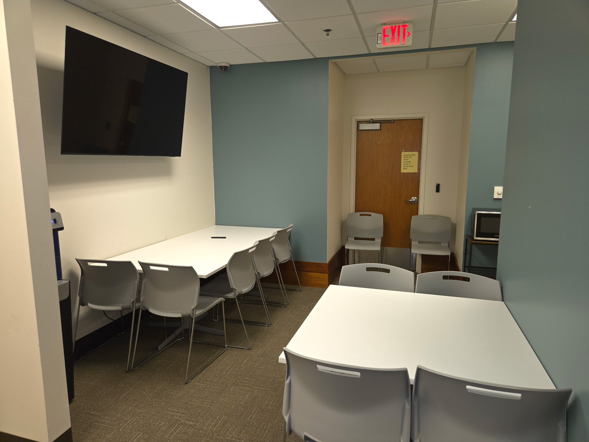 Group therapy room at Embrace U Collierville