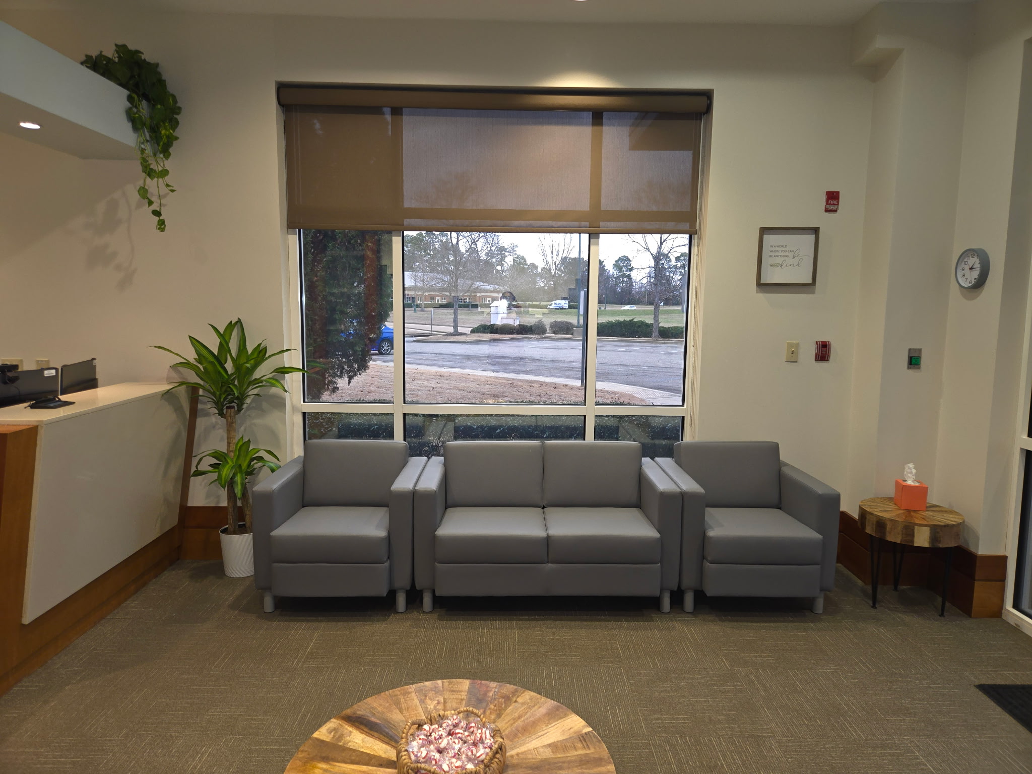 Seating area at Embrace U Collierville