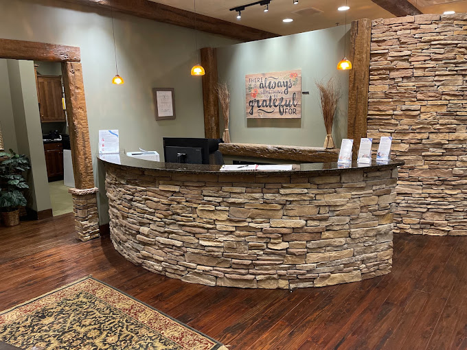Reception area for Embraceu Brentwood Tennessee location